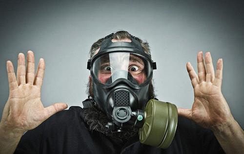 Activated carbon used in the manufacture of gas mask